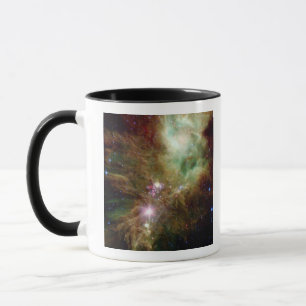 Mug Étoiles nouveau-nées dans le groupe d'arbre de
