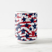 Mug Étoiles patriotiques (Centre)