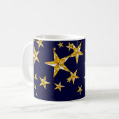 Mug Étoiles patriotiques (Devant gauche)