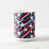Mug Étoiles Patriotiques (Centre)