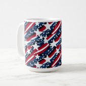 Mug Étoiles Patriotiques (Devant gauche)