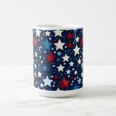 Mug Étoiles patriotiques (Centre)