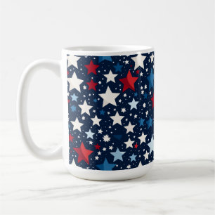 Mug Étoiles patriotiques