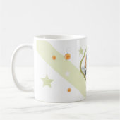 Mug Étoiles Personnalisées Modernes Et Aquarelle Orang (Gauche)