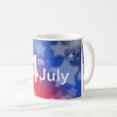 Mug étoiles & rayures (Devant droit)