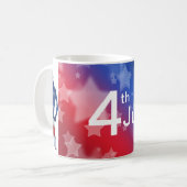 Mug étoiles & rayures (Devant gauche)