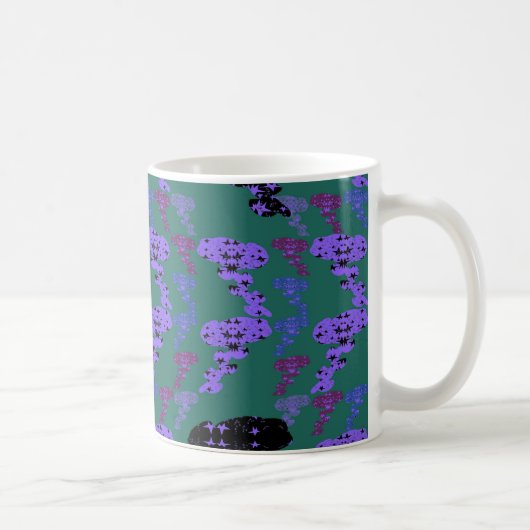 Mug Étoiles Roses (Droite)