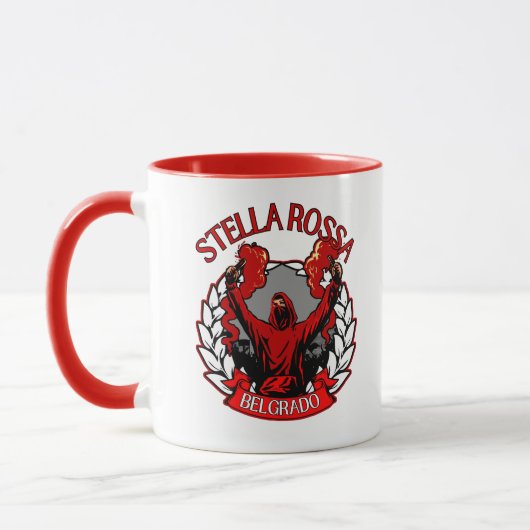 Mug Étoiles Rouges Belgrade ULTRAS (Gauche)