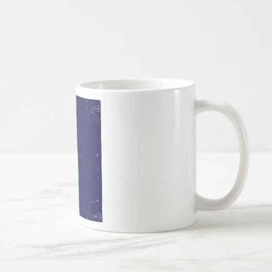 Mug étoiles sagittaire (Droite)