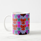 Mug Étoiles Tulipes (Gauche)