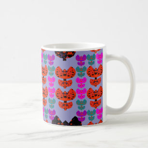 Mug Étoiles Tulipes