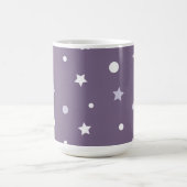 Mug Étoiles violettes (Centre)