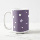 Mug Étoiles violettes (Gauche)
