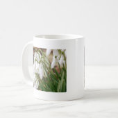 Mug Étonnantes chutes de neige (Devant gauche)