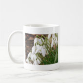 Mug Étonnantes chutes de neige (Gauche)
