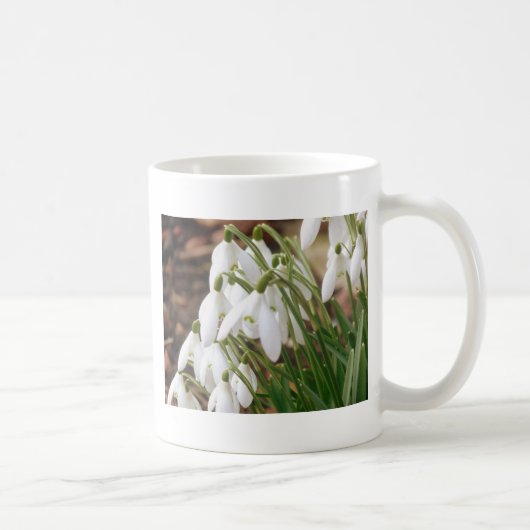 Mug Étonnantes chutes de neige (Droite)