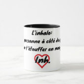 Mug Étouffer (Centre)