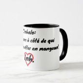 Mug Étouffer (Devant droit)