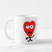 Mug étourdissante boue d'amour (Gauche)