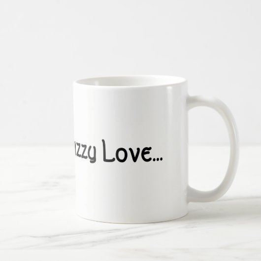 Mug étourdissante boue d'amour (Droite)