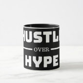 Mug Étournez-vous au-dessus de la boue hype (Centre)