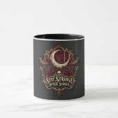 Mug Étrange après le coucher du soleil (Centre)