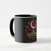 Mug Étrange après le coucher du soleil (Devant gauche)