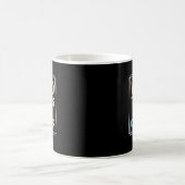 Mug Étrange Enseignants Construire Caractère Leopard R (Centre)