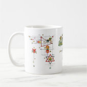 Mug Étrange Magie Cercle Sigil Chaos Magique Witchcraf (Gauche)