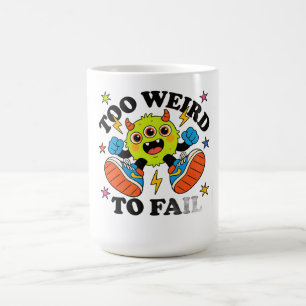 Mug  Étrange Mais Iconique – Art De Dessin Animé Surré