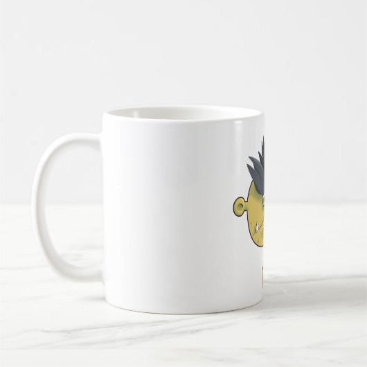 Mug Étrange personne Alien (Gauche)