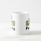 Mug Étranger de ♦ de Farang dans le ♦ de manuscrit de (Centre)