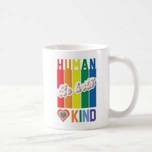 Mug Être à la fois humain et nature - Vintage inspiré 