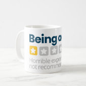 Mug Être adulte (Devant gauche)