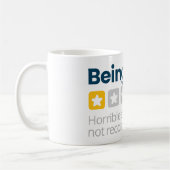 Mug Être adulte (Gauche)