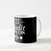 Mug Être Audit Vous Pouvez Être Drôle Comptable CPA (Devant droit)