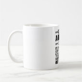 Mug Être Auditeur est facile c'est comme rouler à vélo (Gauche)