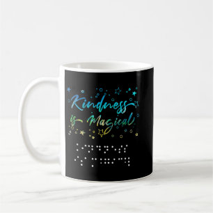 Mug Être aveugle Sensibilisation braille