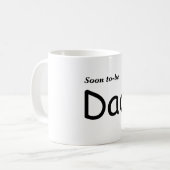 Mug Être bientôt papa (Devant gauche)