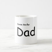 Mug Être bientôt papa (Centre)