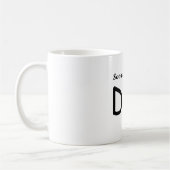 Mug Être bientôt papa (Gauche)