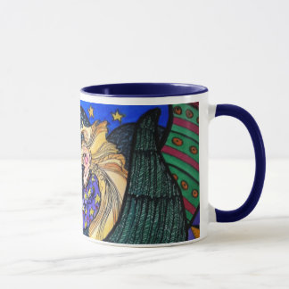 Mug Être céleste d'amour de musique