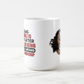 Mug Être célibataire est plus intelligent que d'être d (Centre)
