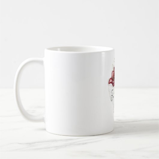 Mug Être cerise (Gauche)