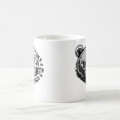 Mug Être comme l'ours dans la force et la solitude (Centre)