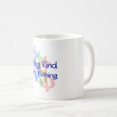 Mug Être comme ne coûte rien (Devant droit)