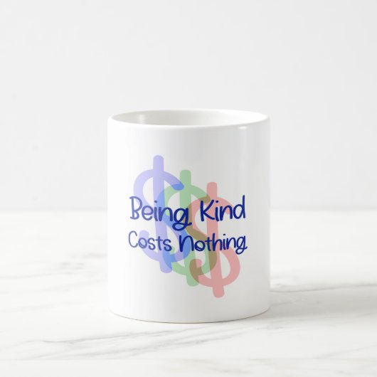 Mug Être comme ne coûte rien (Centre)