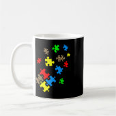 Mug Être comme pièces de puzzle Leopard Sensibilisatio (Gauche)