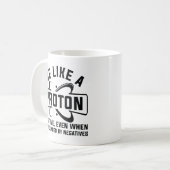 Mug Être Comme Un Proton (Devant gauche)