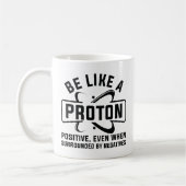 Mug Être Comme Un Proton (Gauche)